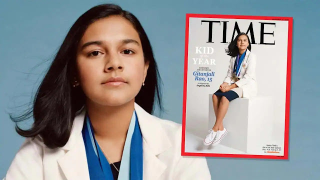 Gitanjali Rao wins Time magazine first Kid of the Year award