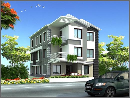 Hadapsar Pune Residential Building Designs Hadapsar Pune Residential Building Designs