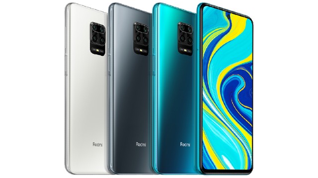 Redmi Note 9S Colors