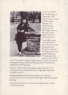 Novel Kembang Ilalang Karya Tetet Cahyati 1995