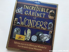Lonely Planet Incredible Cabinet of Wonders book review