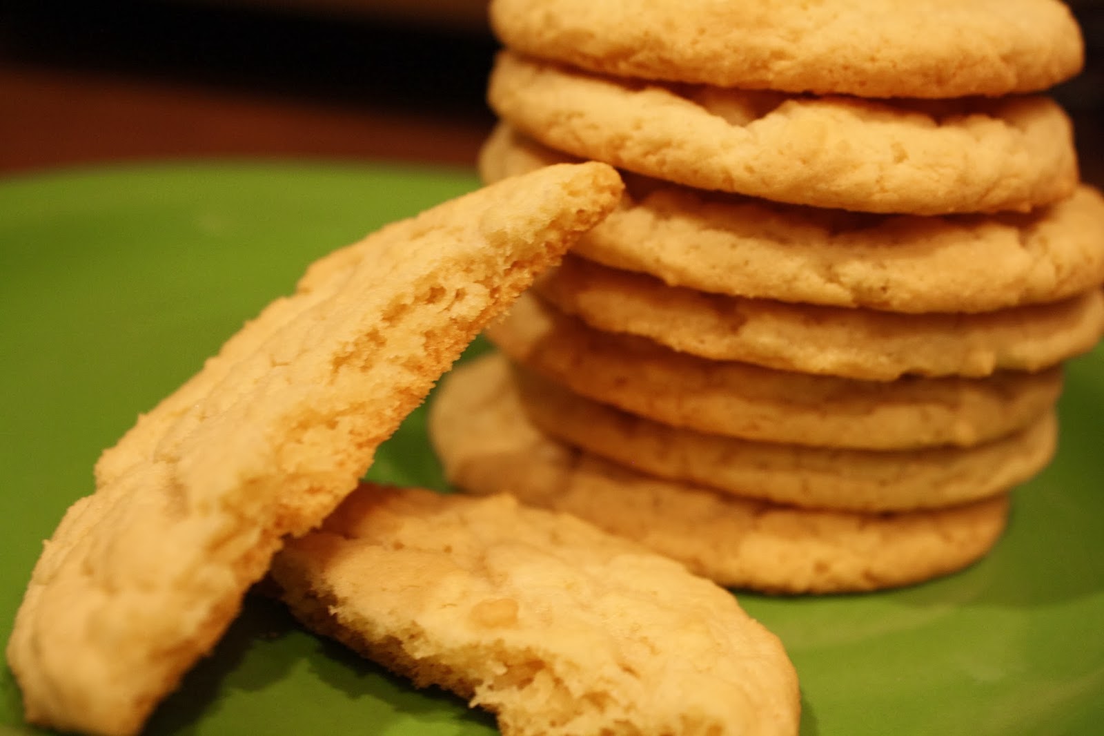 McCash Family blog "KnockOff" Subway Inspired Sugar Cookies A Recipe