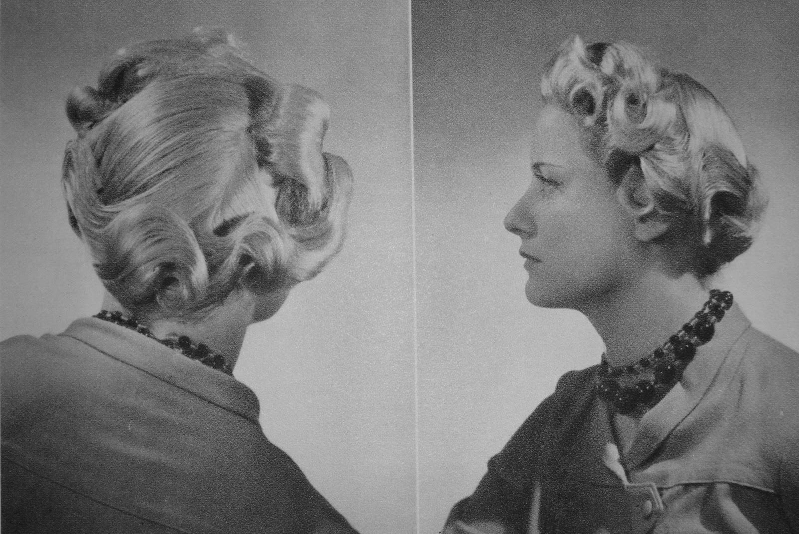LOST IN THE 50's: 40's HAIRSTYLE