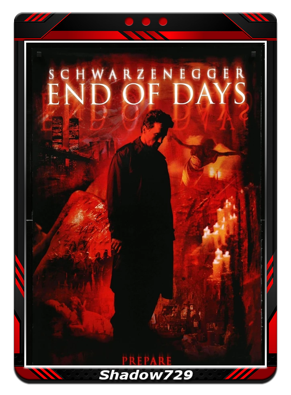 End Of Days (1999) [A. Schwarzenegger] 1080p H264 Dual