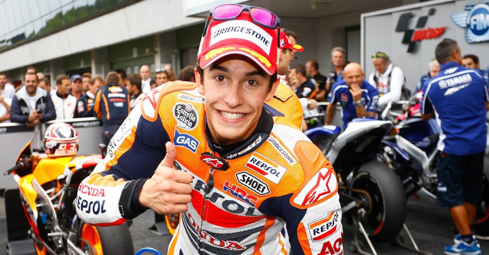 Something in my Mind Profil Marc Marquez