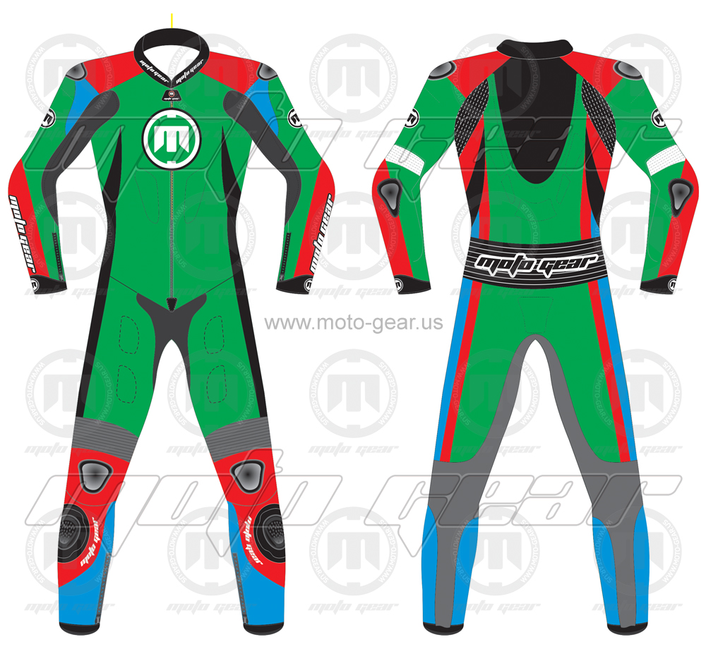 Moto Gear LLC MOTORCYCLE ROAD RACE SUIT