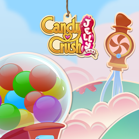 Candy Crush Jelly Saga Saga 441-460