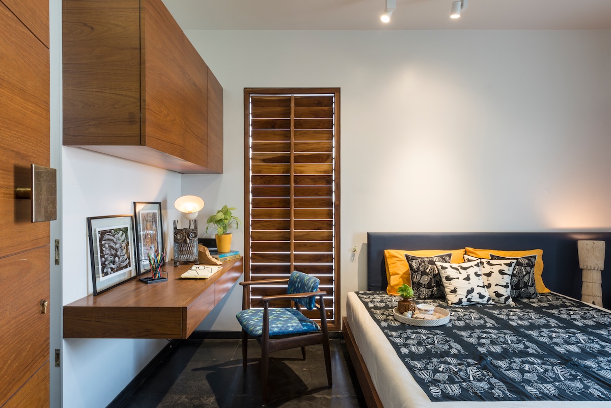Indian bedroom design