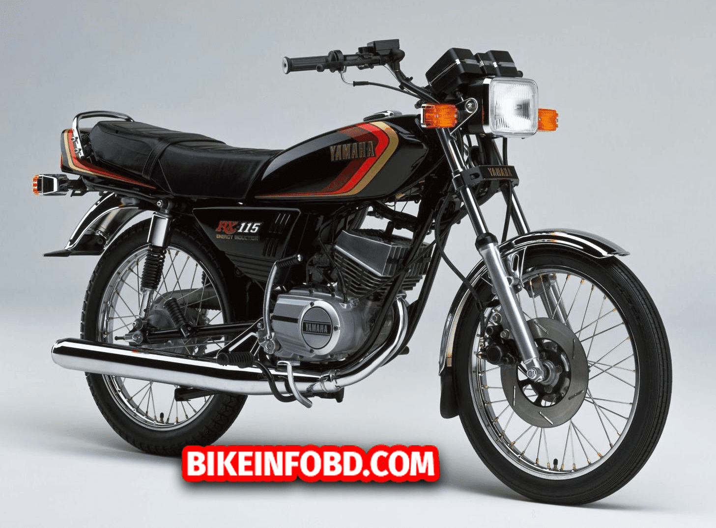 Yamaha RX-S 115 (Japan) Specifications, Review, Top Speed, & Mileage