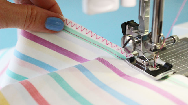 8 Ways to Easily Finish Seams without a Serger like a Professional.