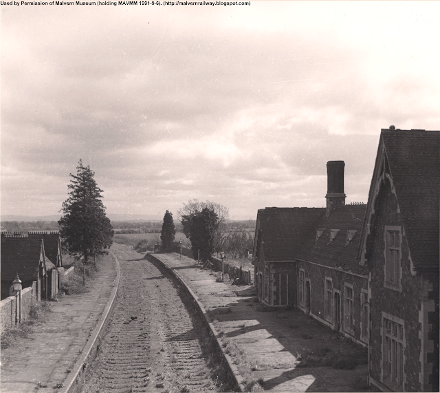 Malvern's Lost Railway New Pictures of Malvern Hanley Road