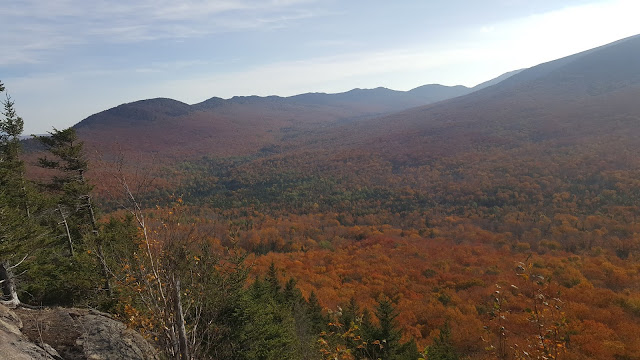 Vue à partir du sommet du Pain de Sucre