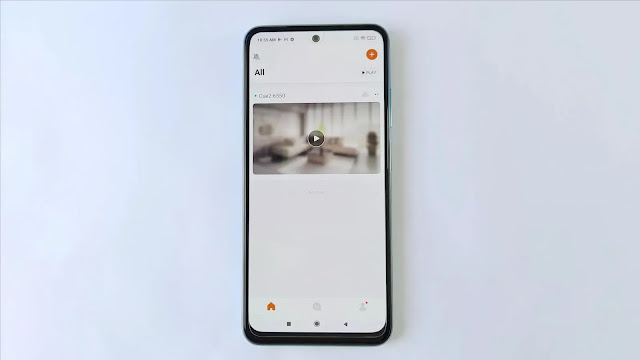 how to turn on imou camera for the first time