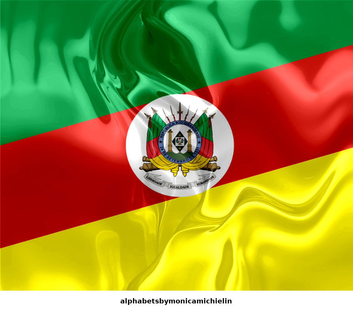 M. Michielin Alphabets ALFABETO COM A BANDEIRA DO RIO GRANDE DO SUL E ICONES PNG, RIO GRANDE DO M. Michielin Alphabets ALFABETO COM A BANDEIRA DO RIO GRANDE DO SUL E ICONES PNG, RIO GRANDE DO