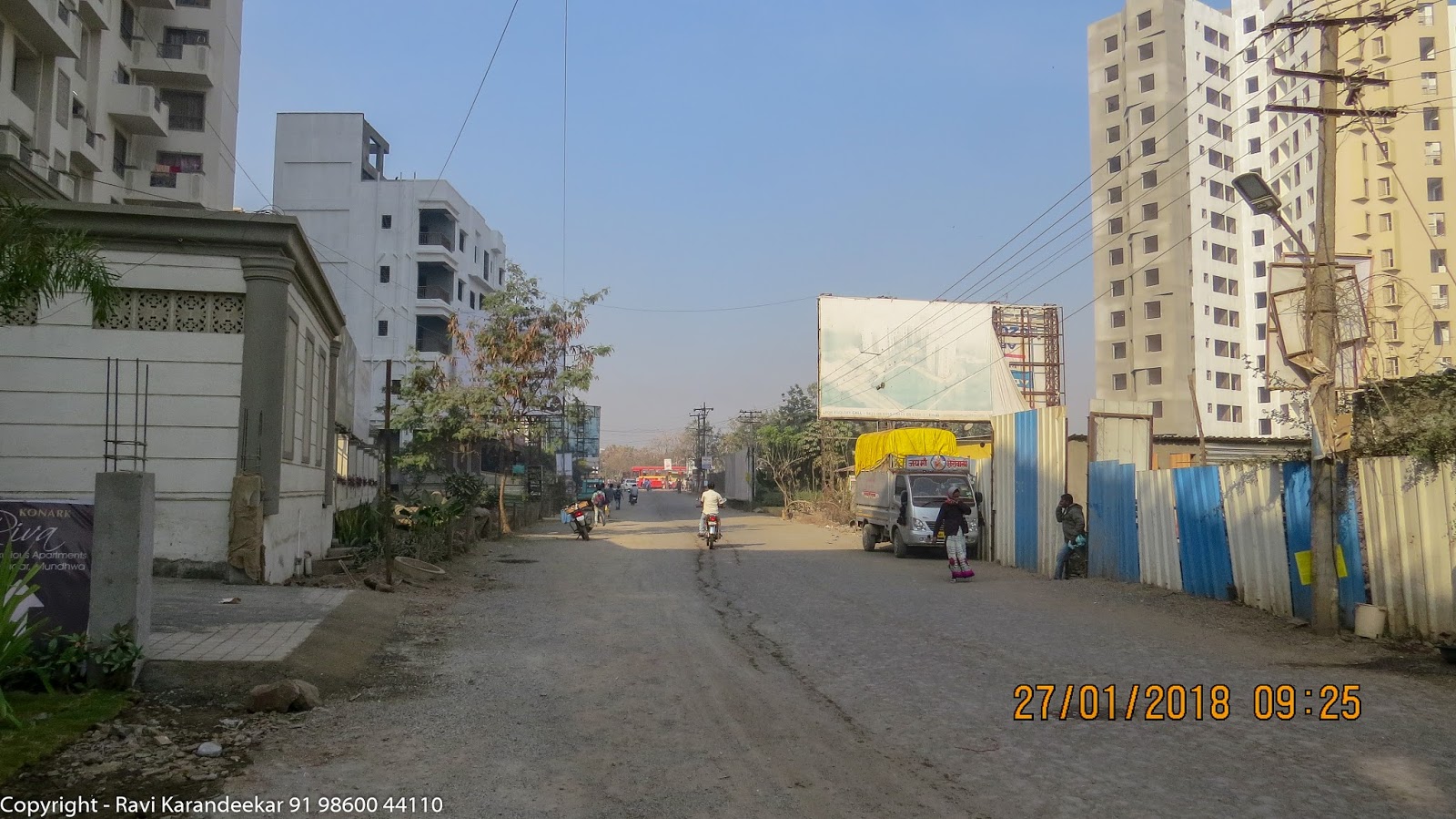 Ravi Karandeekar's Pune Real Estate Market News Blog Morning walk in