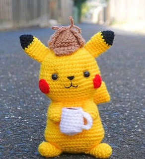 PATRON GRATIS PIKACHU AMIGURUMI 42186