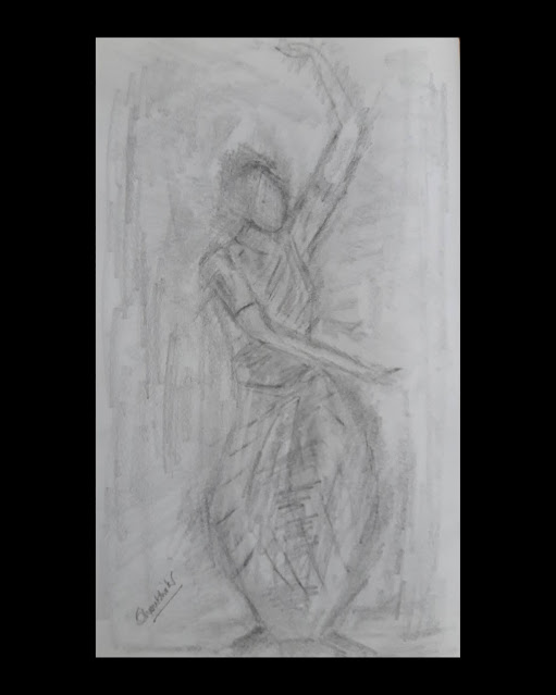 pencil sketch of dancing girl ,pencil sketch of girl, pencil sketches easy,drawing girl