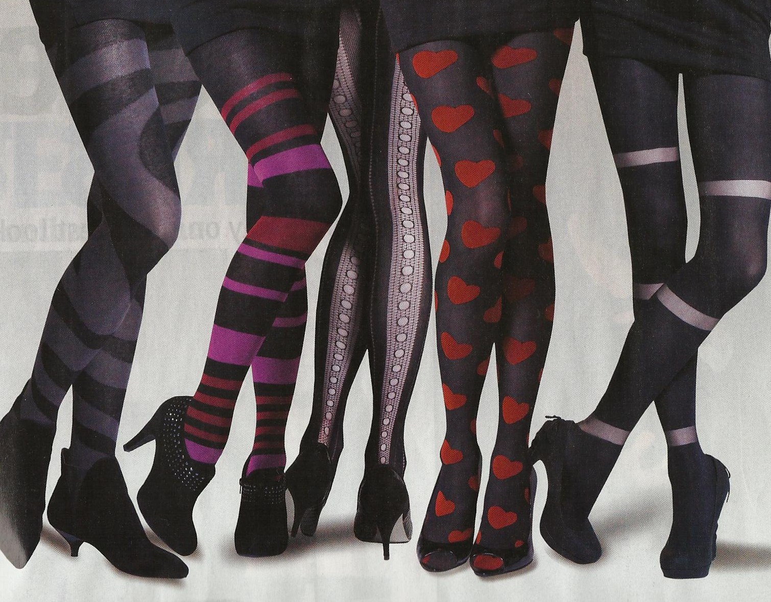 Miss Tallulah Porkchop love heart tights at target