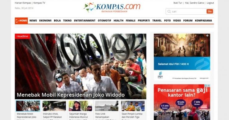 Pemalsuan Situs Berita | All About Data Forgery