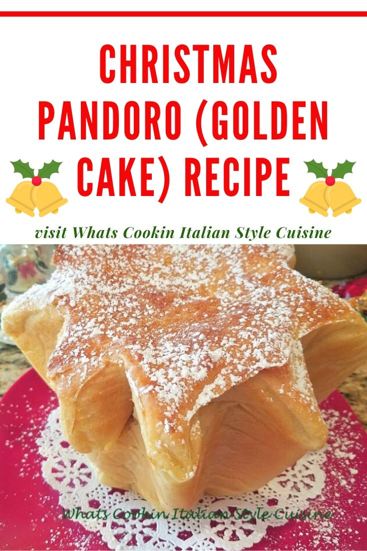 Pandoro Cake/bread Pan 