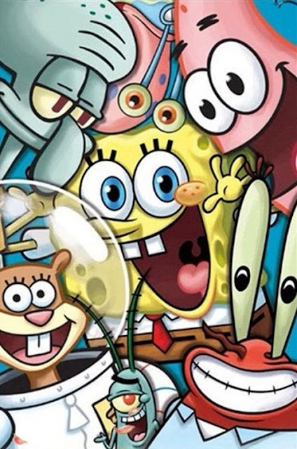 SpongeBob merupakan tokoh karakter film fiksi utama dari televisi animasi Nickelodeon dar 60+ Gambar Spongebob Keren, Lucu & Sedih Terbaru
