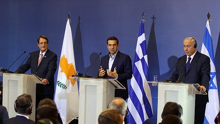 Τι είπε ο Τσίπρας για την ΑΟΖ μετά από την τριμερή Ελλάδας - Κύπρου - Ισραήλ