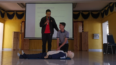 Prosedur Jemput Klinik Kesihatan Untuk Resusitasi Kardiopulmonari CPR dan Heimlich Manoeuvre