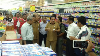 Stok Sembako Pada 11 Kabupaten/Kota Cukup Tersedia 1 acc