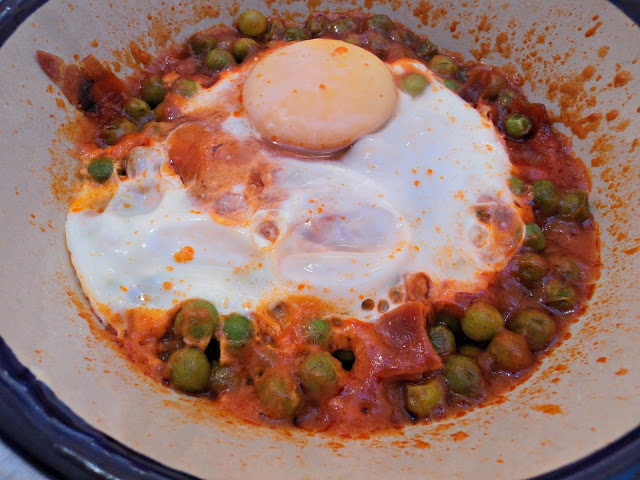 Menú semanal nº 2 huevos-plato