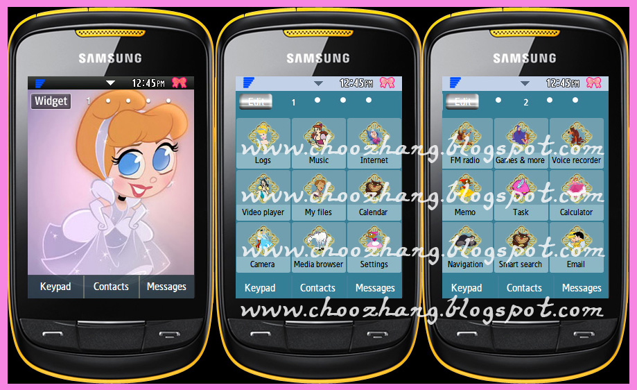 Themes samsung corby 2 s3850 Themes samsung corby 2 s3850