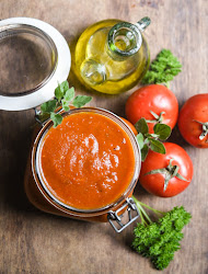 Pressure cooker marinara sauce recipe HealthFoodDesiVideshi