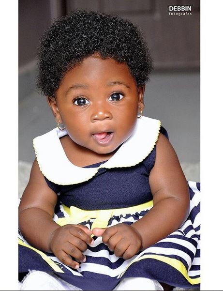 Mercy Johnson Okojie 3rd child