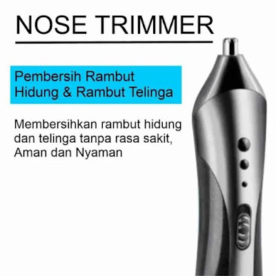 KEMEI WIRELESS SHAVER ALL IN ONE