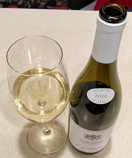 2018 J. de Villebois Sancerre Blanc LaptrinhX / News