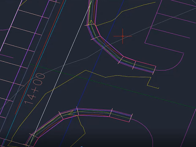 Rebuilt corridor in Autodesk Civil 3D