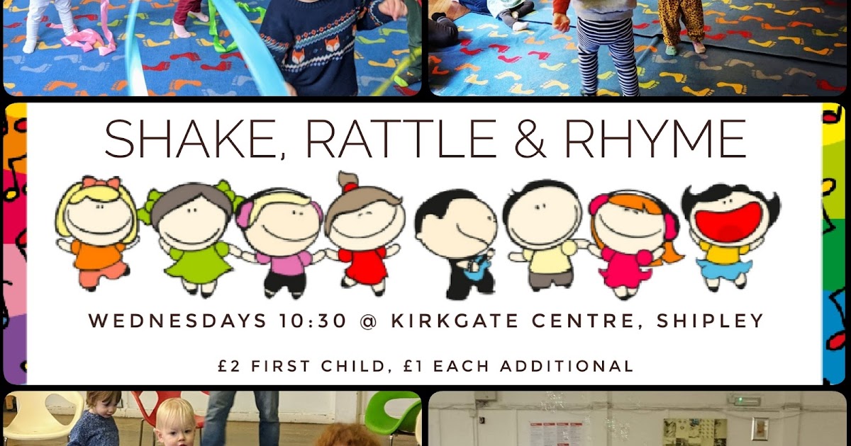 Little Sprout's Music Shake, Rattle and Rhyme This month for Shake