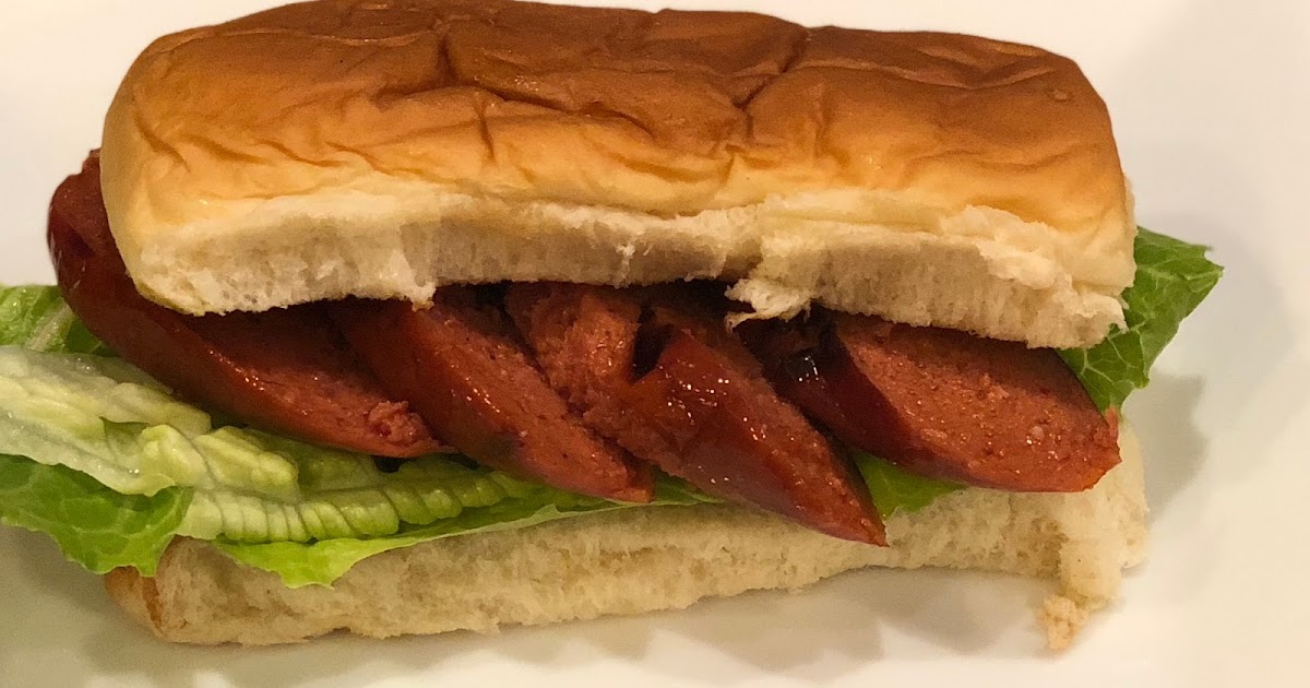 GREAT EATS HAWAII SPICY SAUSAGE SANDWICH