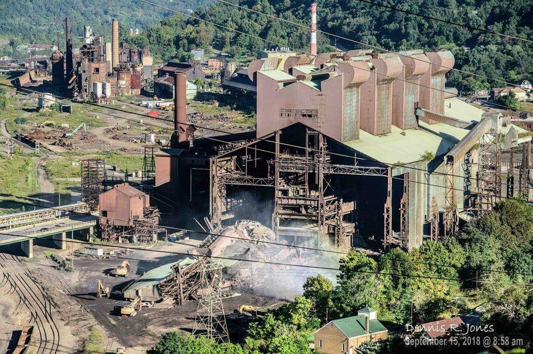 Towns and Nature Weirton, WV National/Weirton Steel Mill
