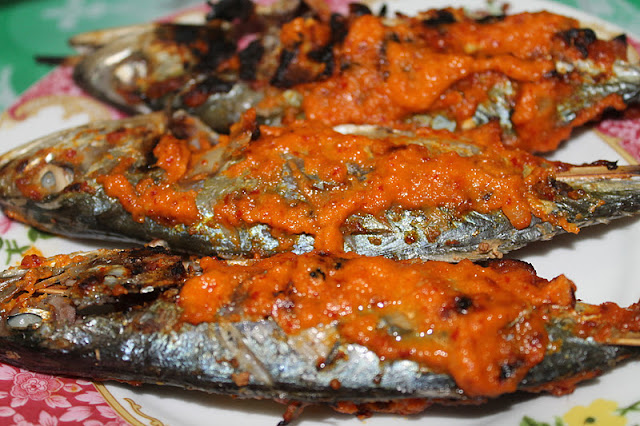 Ikan Percik Merah Kelantan