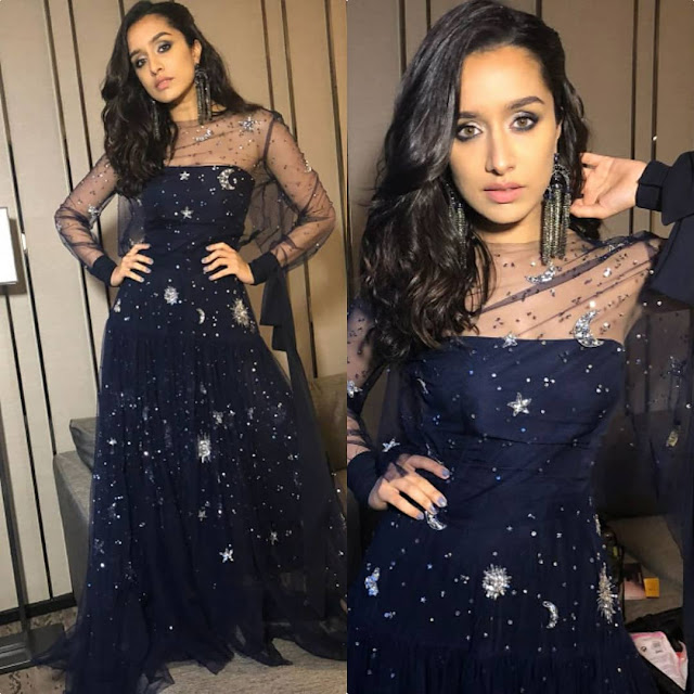 Shraddha Kapoor in Reem Acra at IIFA