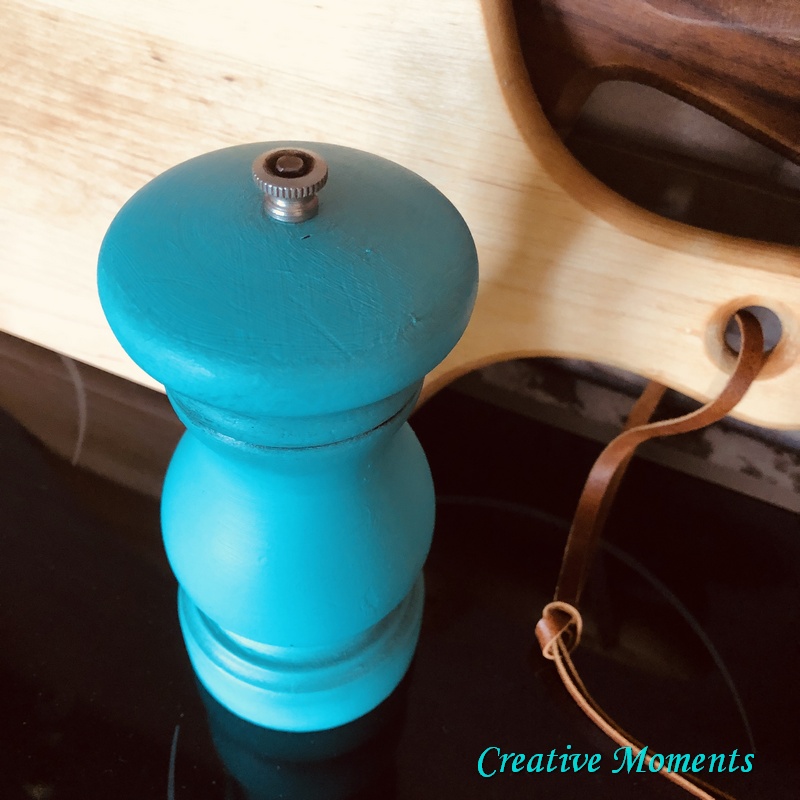 Azure Blue Pepper Grinder