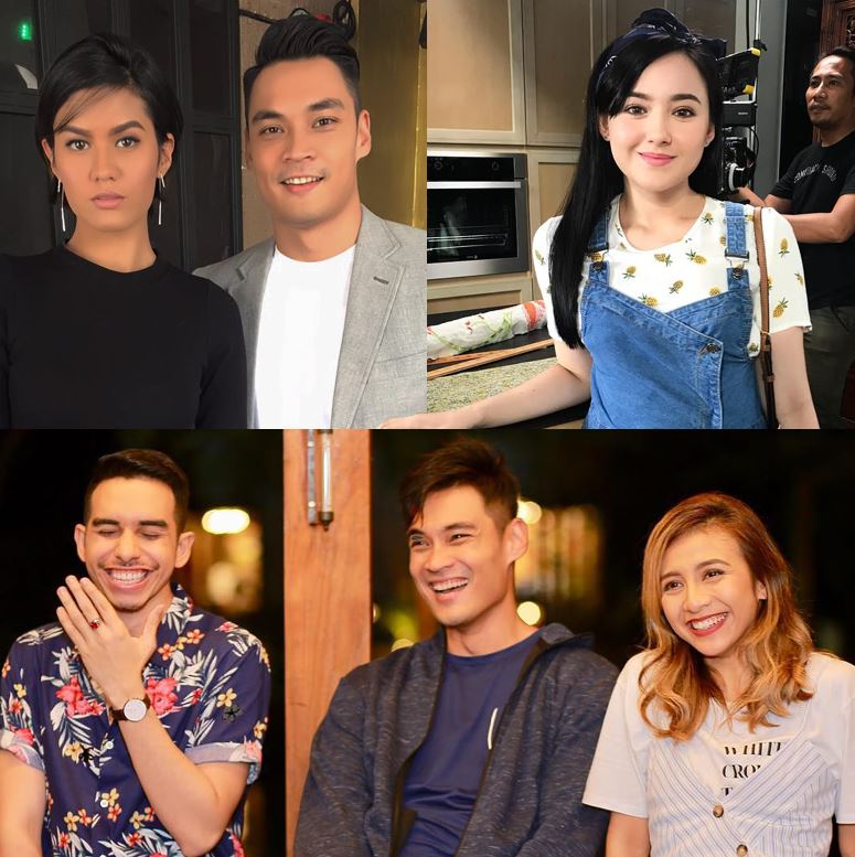 Drama Alamatnya Cinta Lakonan Hisyam Hamid Dan Hannah Delisha Jom Edutainment