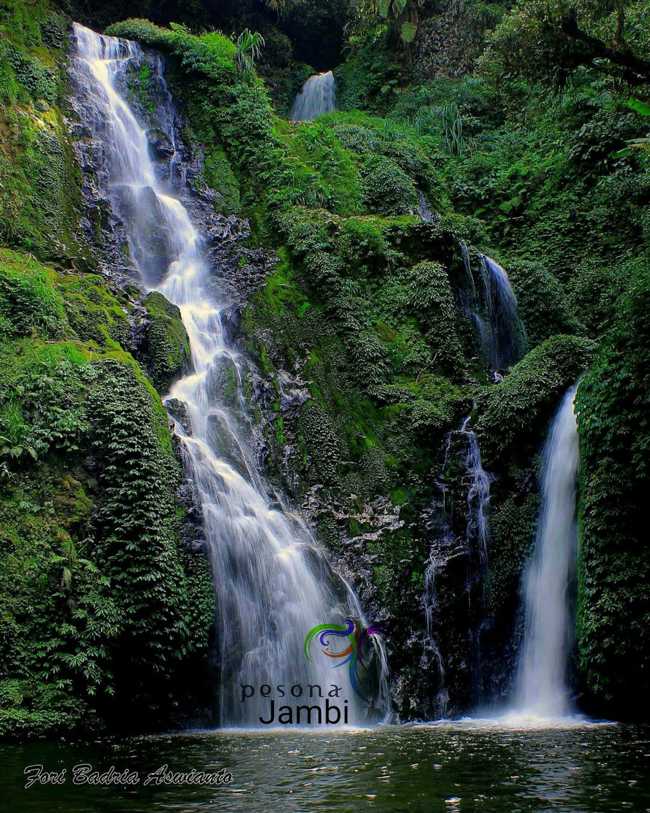 Pesona Jambi: AIR TERJUN LEMATANG