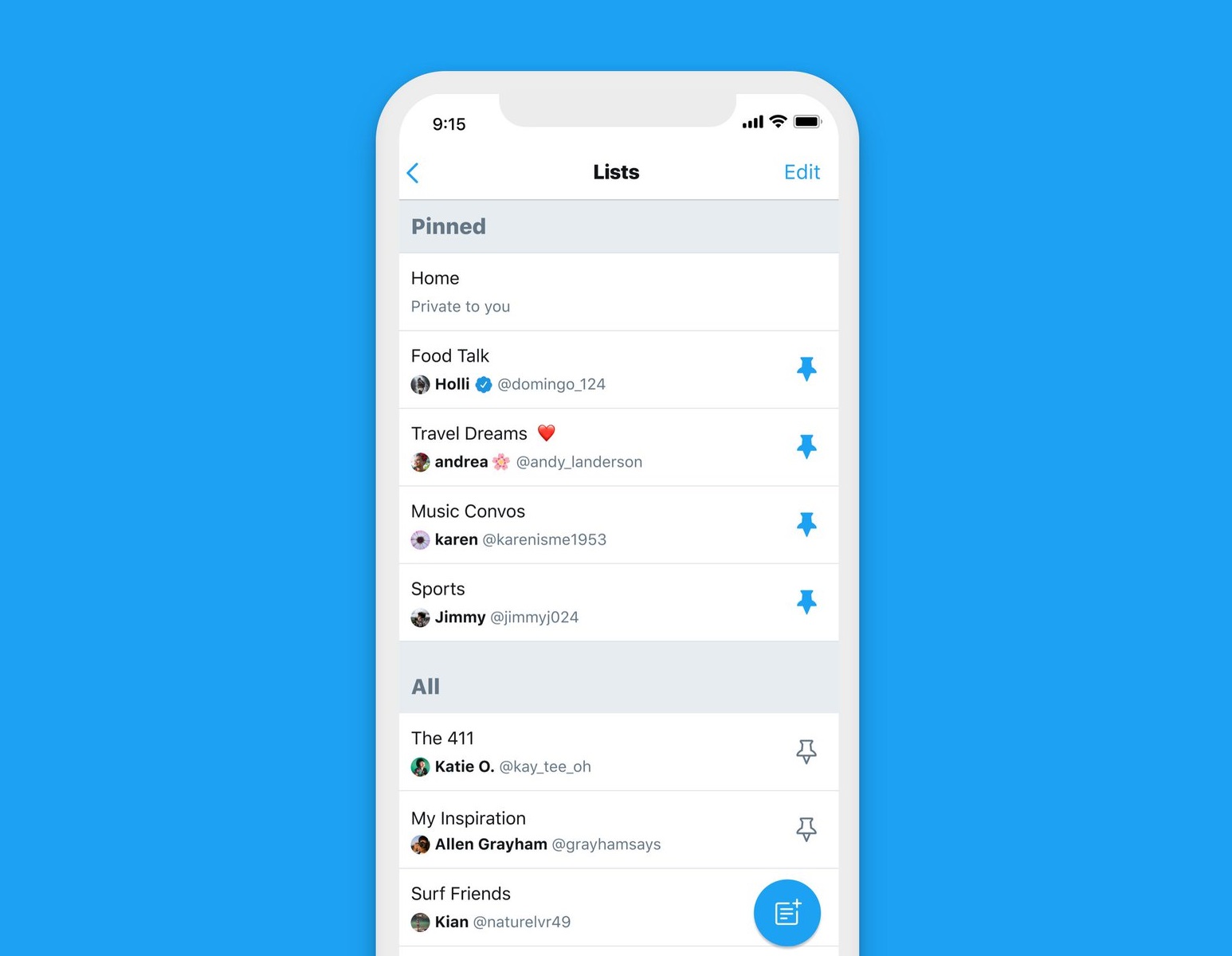 How to add lists on twitter How to add lists on twitter