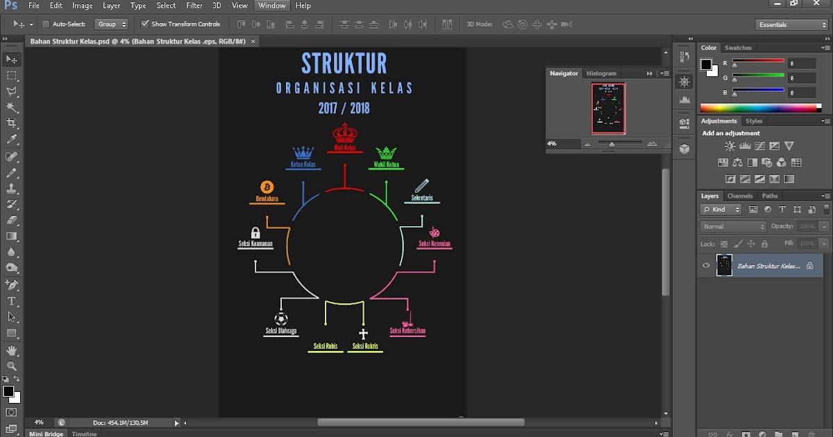 View Desain Struktur Kelas Kreatif Background Blog