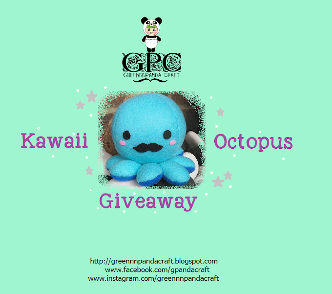 "GPC Kawaii Octopus Giveaway".