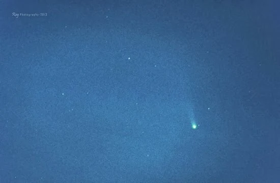 Berburu Komet ISON di Langit Indonesia