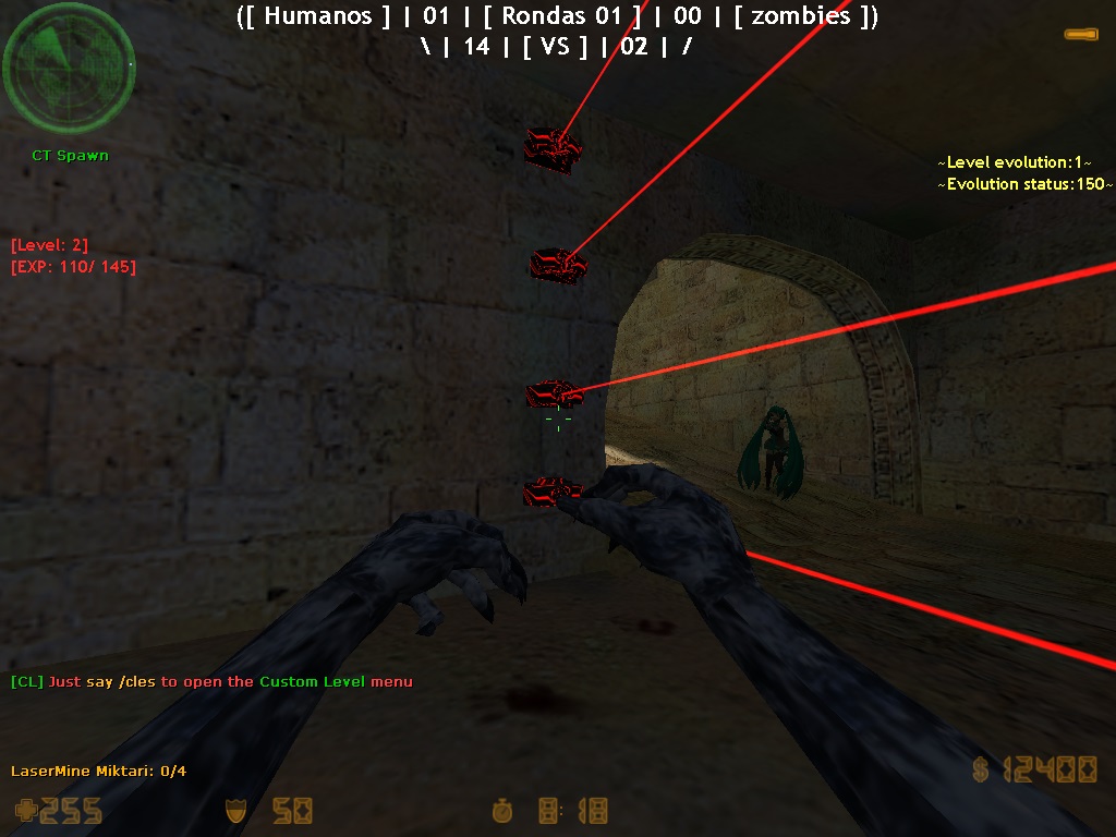 [CS 1.6 Plugin] Lasermin