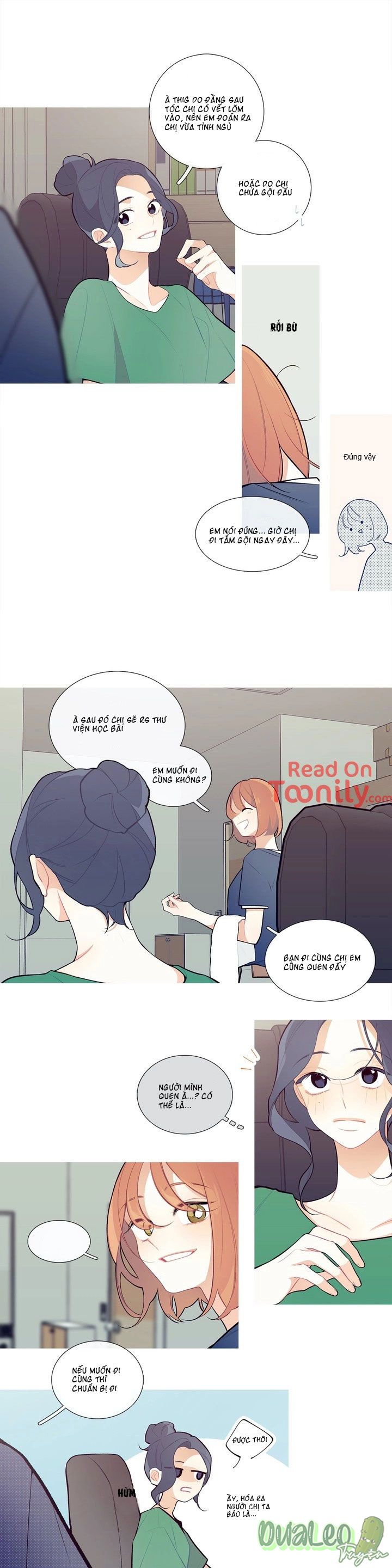 Đọc truyện Chuyện Gì Đang Xảy Ra Vậy - Chapter 19