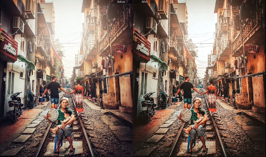 Premium Cinematic Travel Lightroom Presets – 30 Cinematic Travel Lightroom Presets (LR)